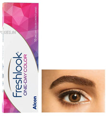 FRESHLOOK LENES ( PURE HAZEL )