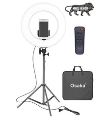 Osaka Ring Light 18" – Professional Lighting Solution
