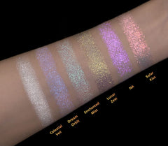 Celestial Holographic Duo Chrome Pigments – Premium Makeup Shimmer