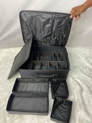 XXXL makeup trolley bag- Single Zipper