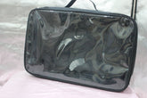 ACE Mega Vault™ – JUMBO Clear PVC Makeup Organizer