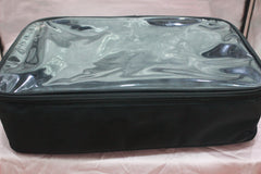 ACE Mega Vault™ – JUMBO Clear PVC Makeup Organizer