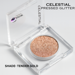 Ace Vanity WINK Celestial Pressed Pigment - Tender Gold