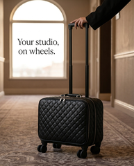 Ace Vanity Studio Lite™ – Compact Makeup Storage Trolley