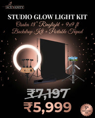 Studio Glow Light Kit – 5th Anniversary Bundle