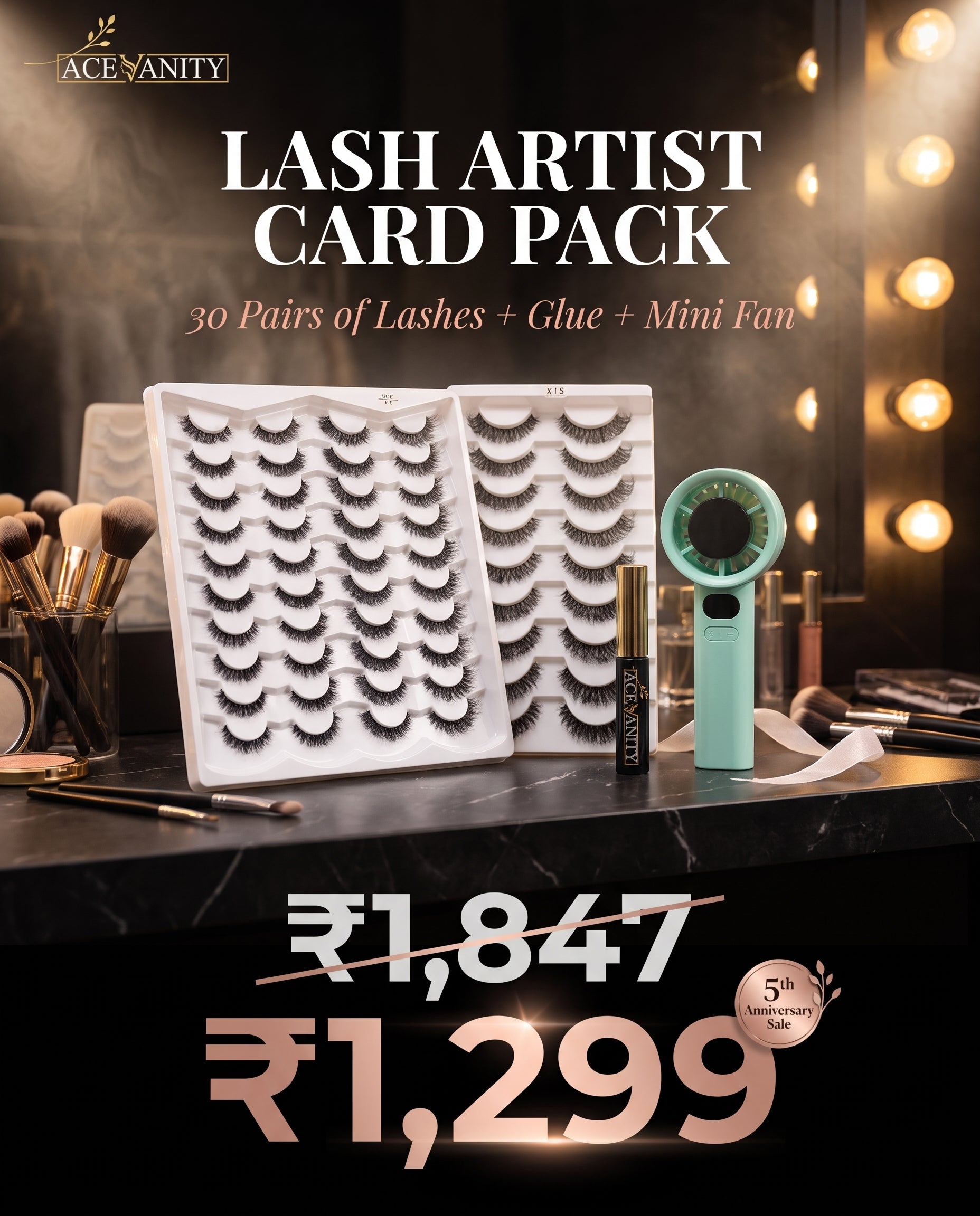 Lash Artist Card Pack – 5th Anniversary Bundle