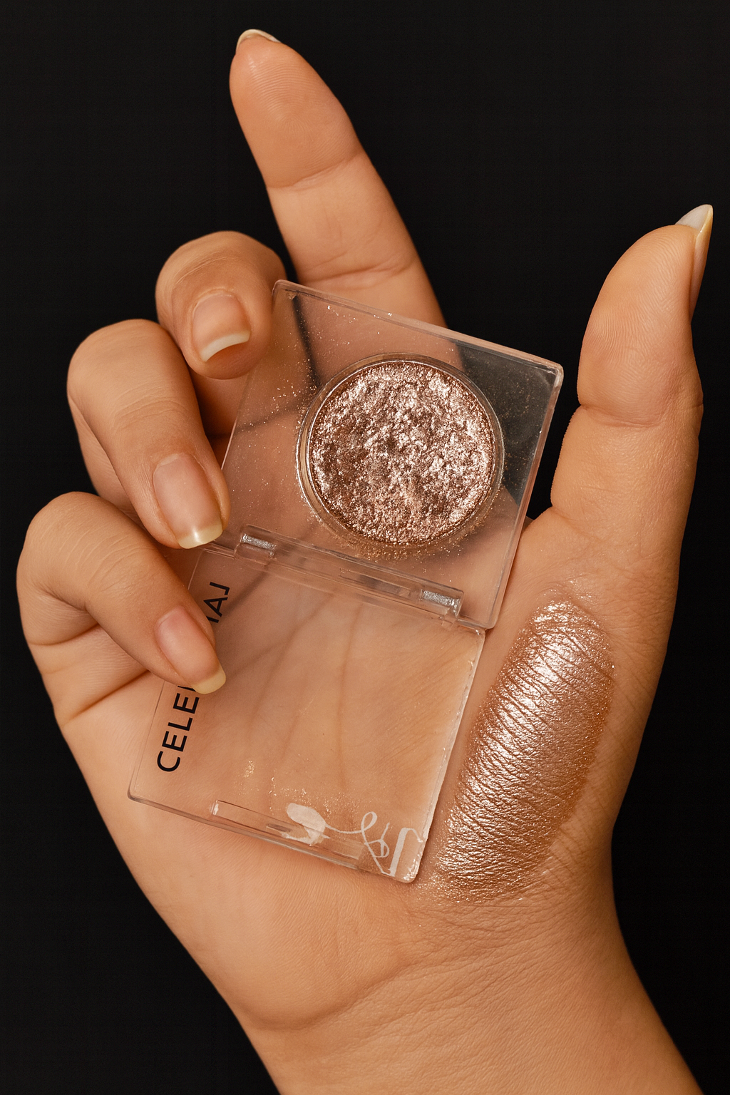Ace Vanity WINK Celestial Pressed Pigment - Tender Gold