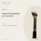 WSP-06 Tapered Foundation & Concealer — product overview
