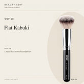 WSP-08 Flat Kabuki — product overview