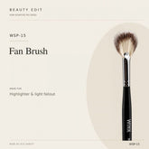 WSP-15 Fan Brush — product overview