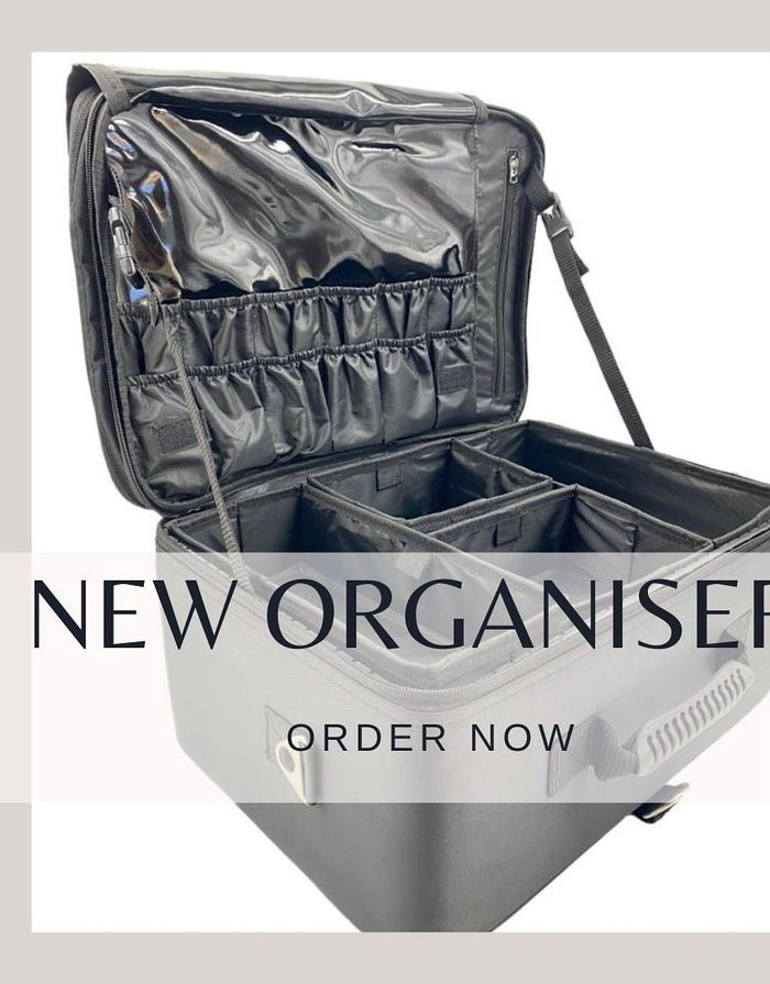 Ace Vanity XXL Plus Organiser Bag for Makeup Artists. (With Pouches )