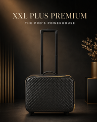 XXL Plus Trolley Premium front view with telescopic handle