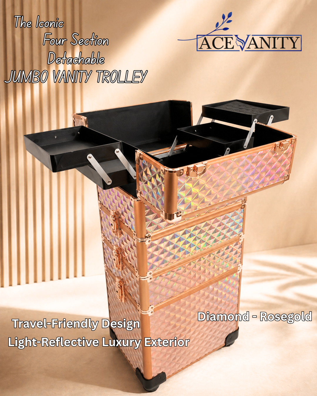 Aluminium Hard case Trolleys