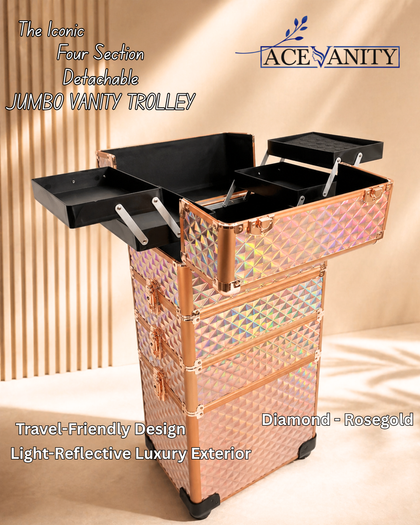 Aluminium Hard case Trolleys