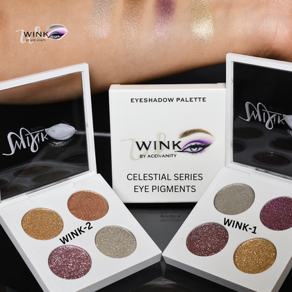 EYESHADOW PALLETTES