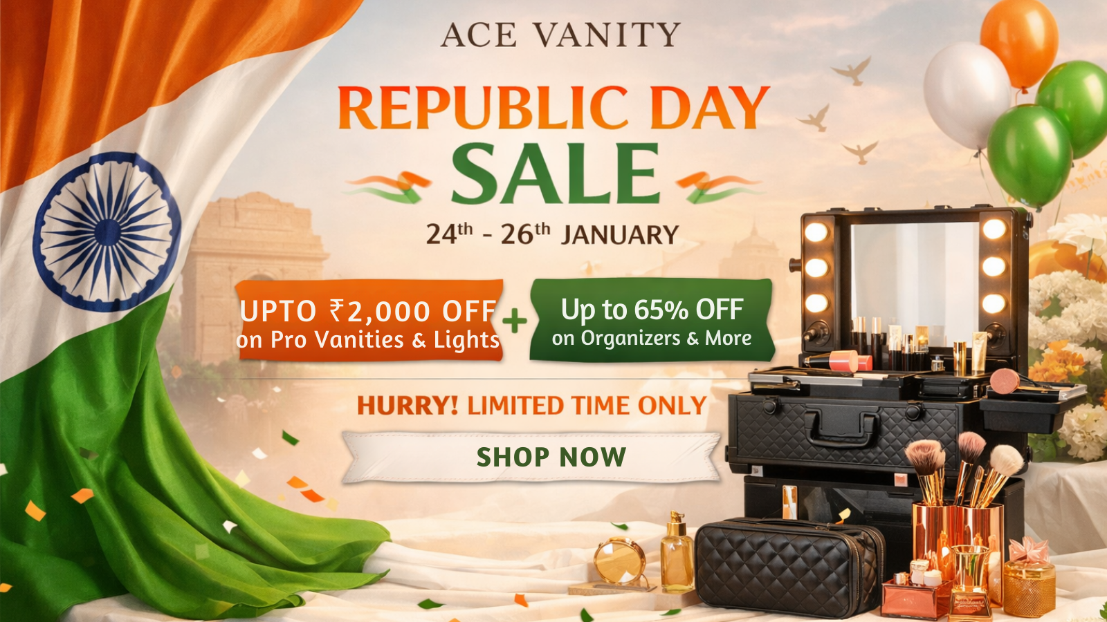REPUBLIC DAY SALE % OFF PRODUCTS