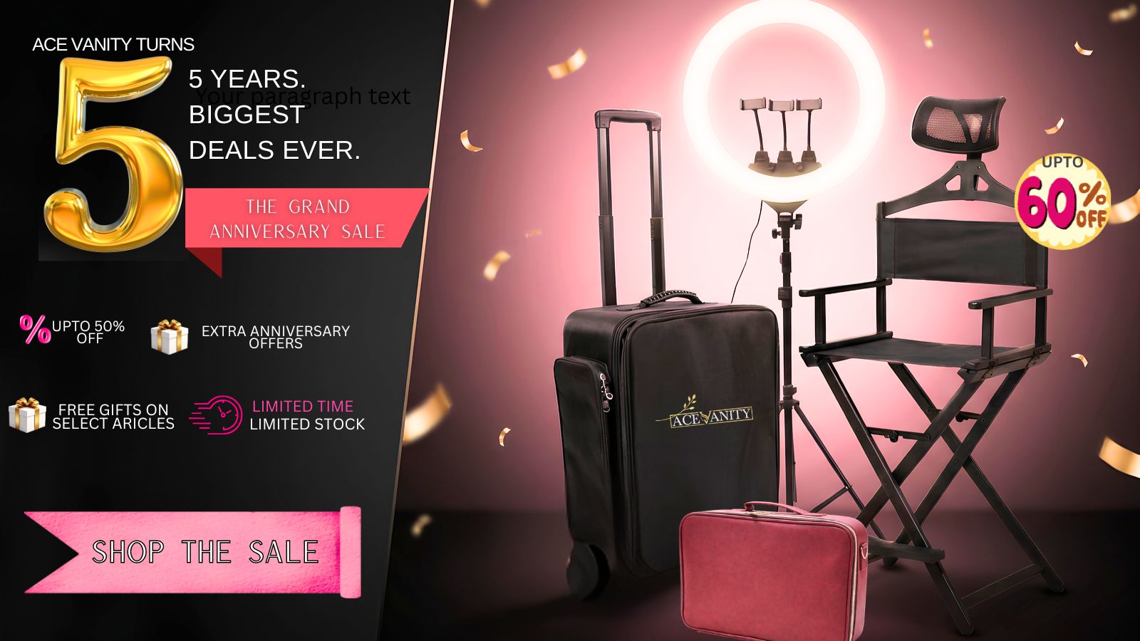 5THanniversary offers