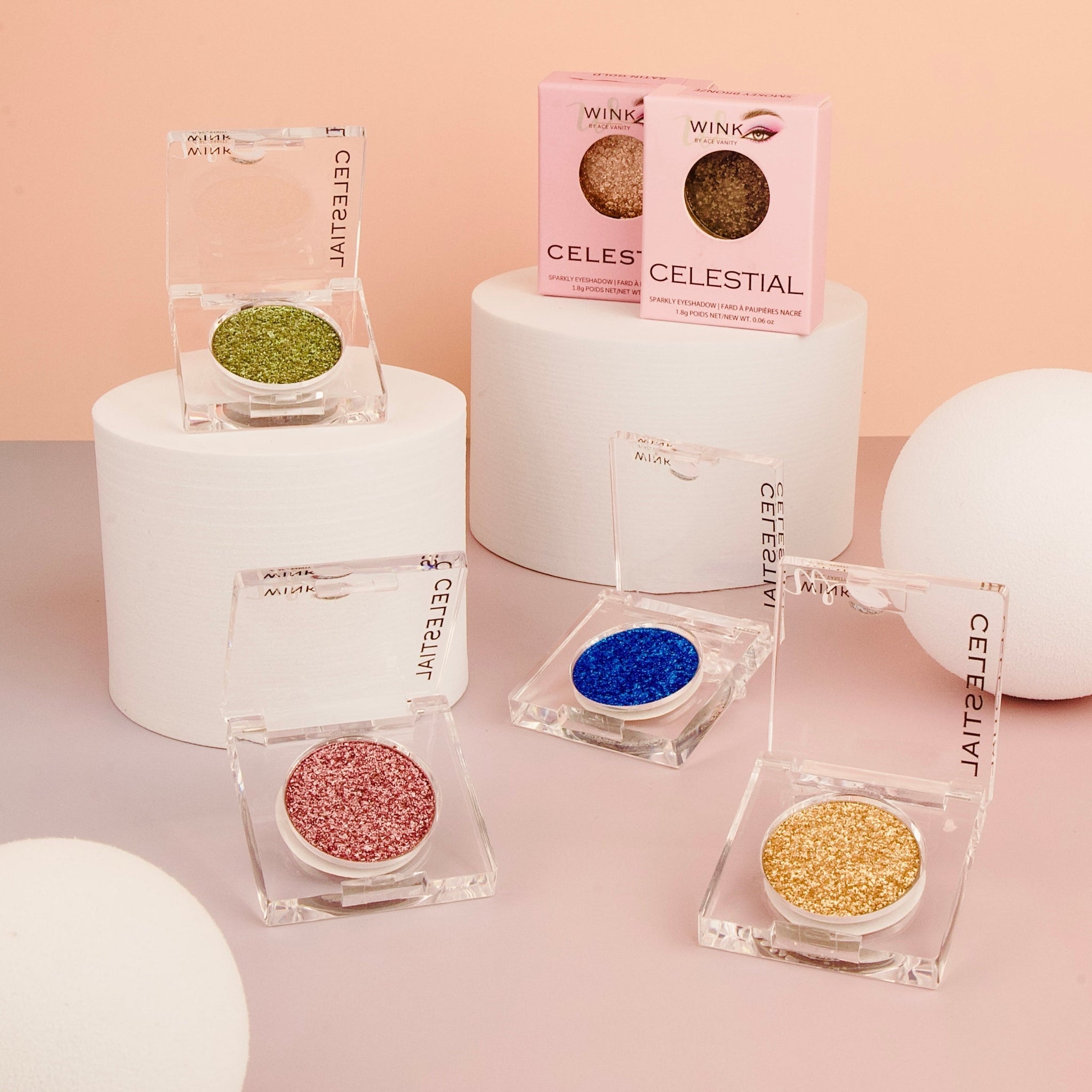 CELESTIAL- PRESSED PIGMENT - Ace Vanity