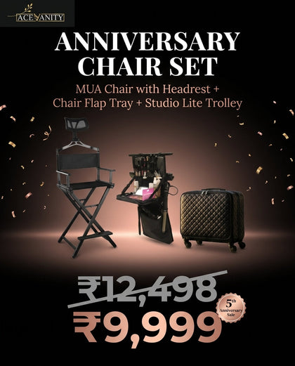 Anniversary Chair Set – 5th Anniversary Bundle