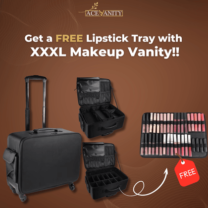 MAKEUP BOXES AND ORGANISERS - Ace Vanity