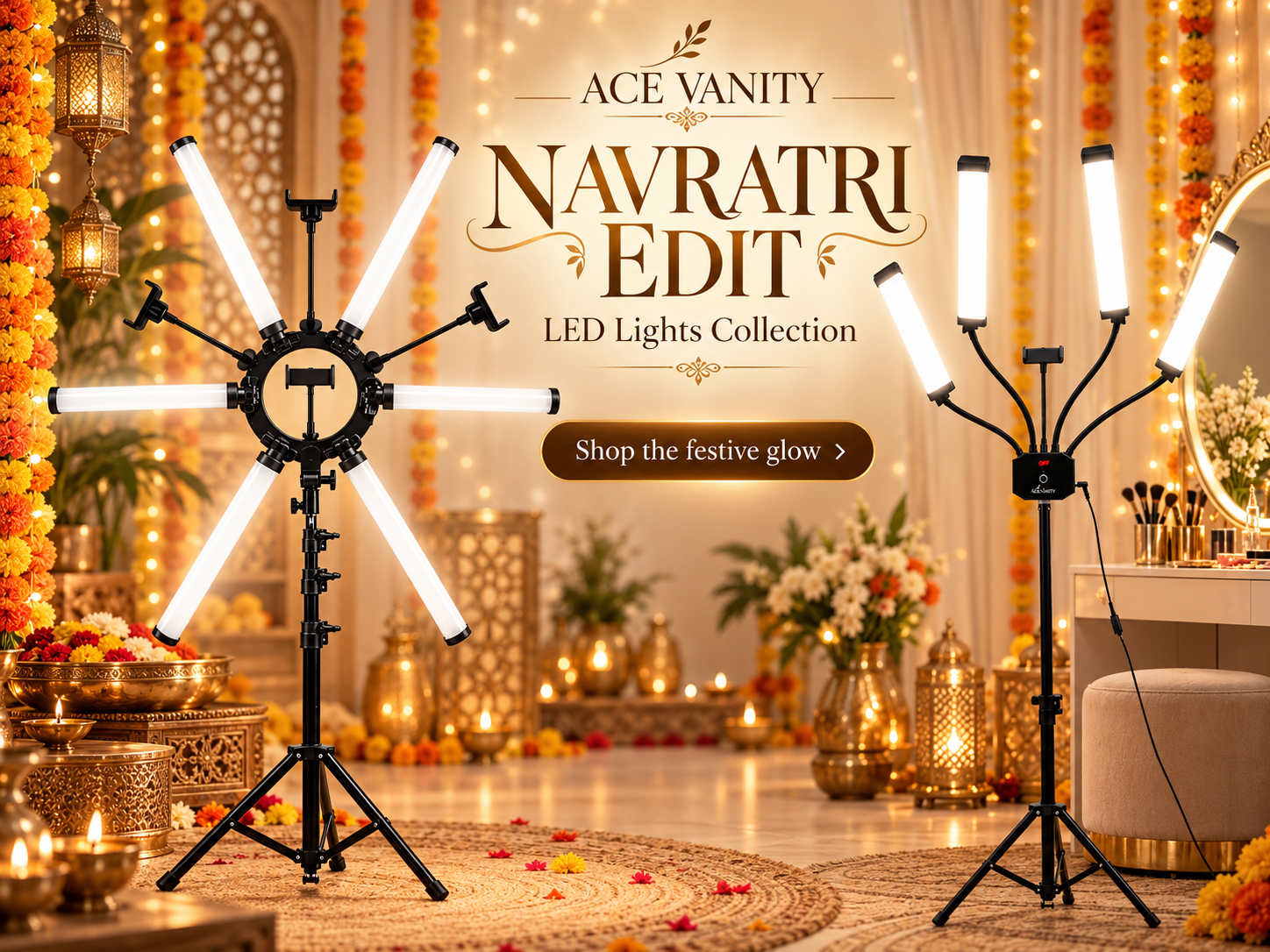 Navratri Edit LED Lights Collection