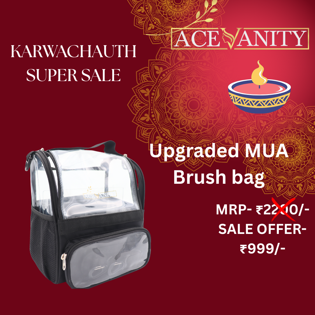 Upgraded MUA Brush bag- KARWAOFFER-011