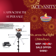 Karwa Offer 12-SIX ARMS STARLIGHT(26INCH)