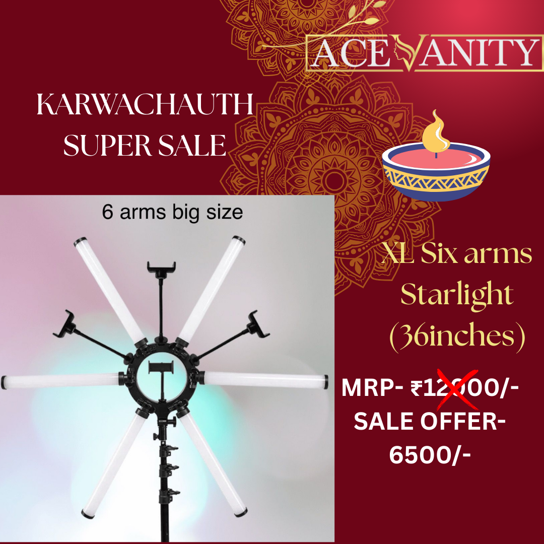 Six Arms Extra Large LED Fill Light-36INCH-KARWAOFFER-013