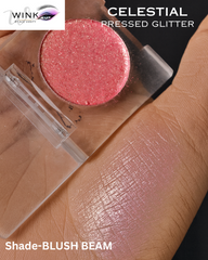 WINK Celestial Pressed Glitter – Blush Beam ( High Shine)