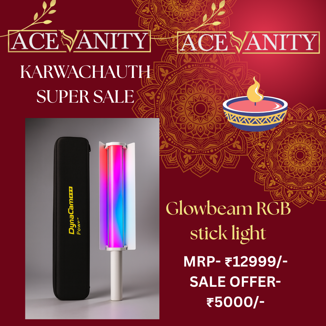 Karwa Offer 16- GlowBeam RGB Professional Stick Light for Creative Studios