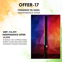 YONGNUO YN-360III - freedom sale