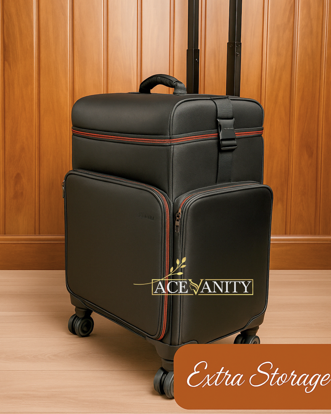 Vanity Hz-05 Revamped- Two Tray Organizer