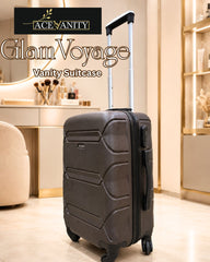 GlamVoyage Vanity Suitcase by Ace Vanity
