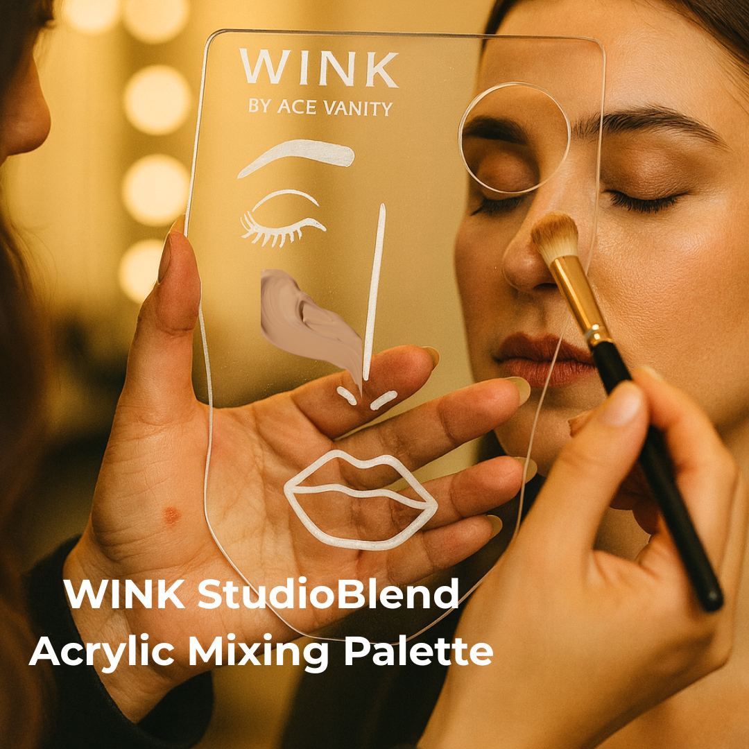 WINK StudioBlend Acrylic Mixing Palette