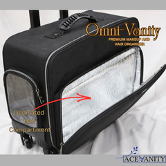 ACE Omni Vanity – Hair & Makeup Combo trolley