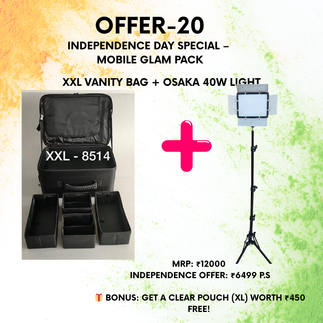 Independence Day Special – Mobile Glam Pack