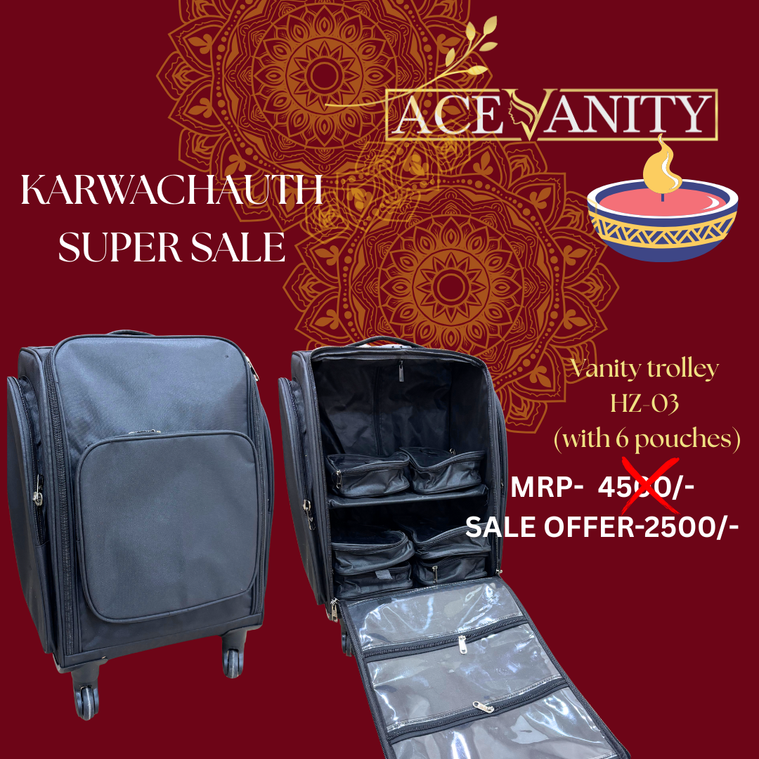 Vanity Trolley HZ-03 CANVAS-KARWAOFFER-021