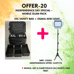 Independence Day Special – Mobile Glam Pack