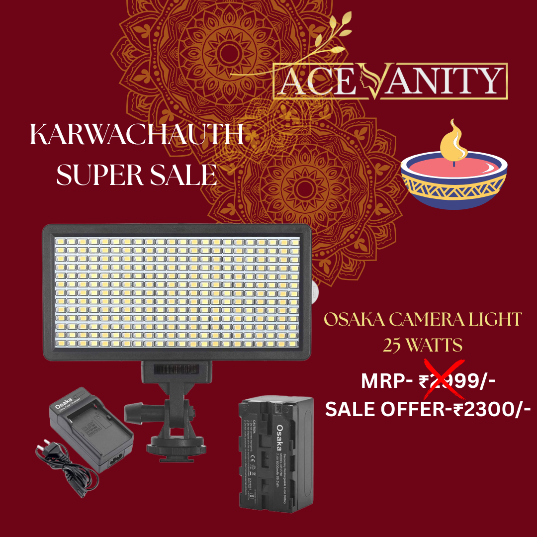 Karwa Offer 22-OSAKA Camera Pocket Light 25W