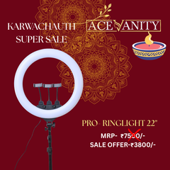 Karwa Offer 24- 22 INCH PROFFESSIONAL RING LIGHT