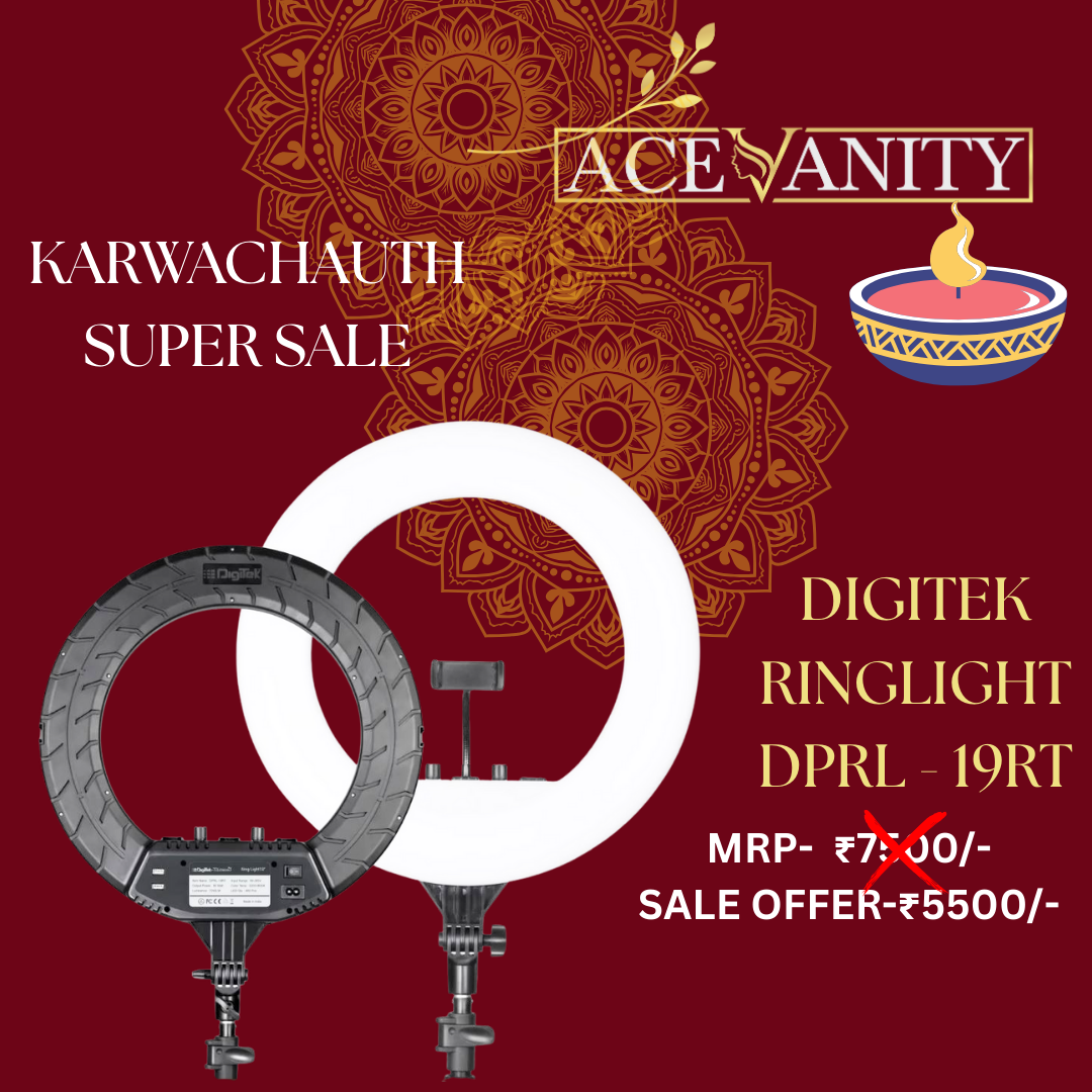 Karwa Offer 25-DIGITEK DPRL-19RT 19INCH RINGLIGHT