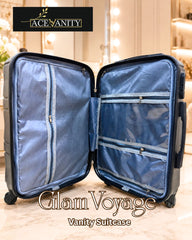 GlamVoyage Vanity Suitcase by Ace Vanity
