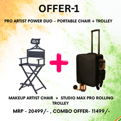 PRO ARTIST POWER DUO COMBO