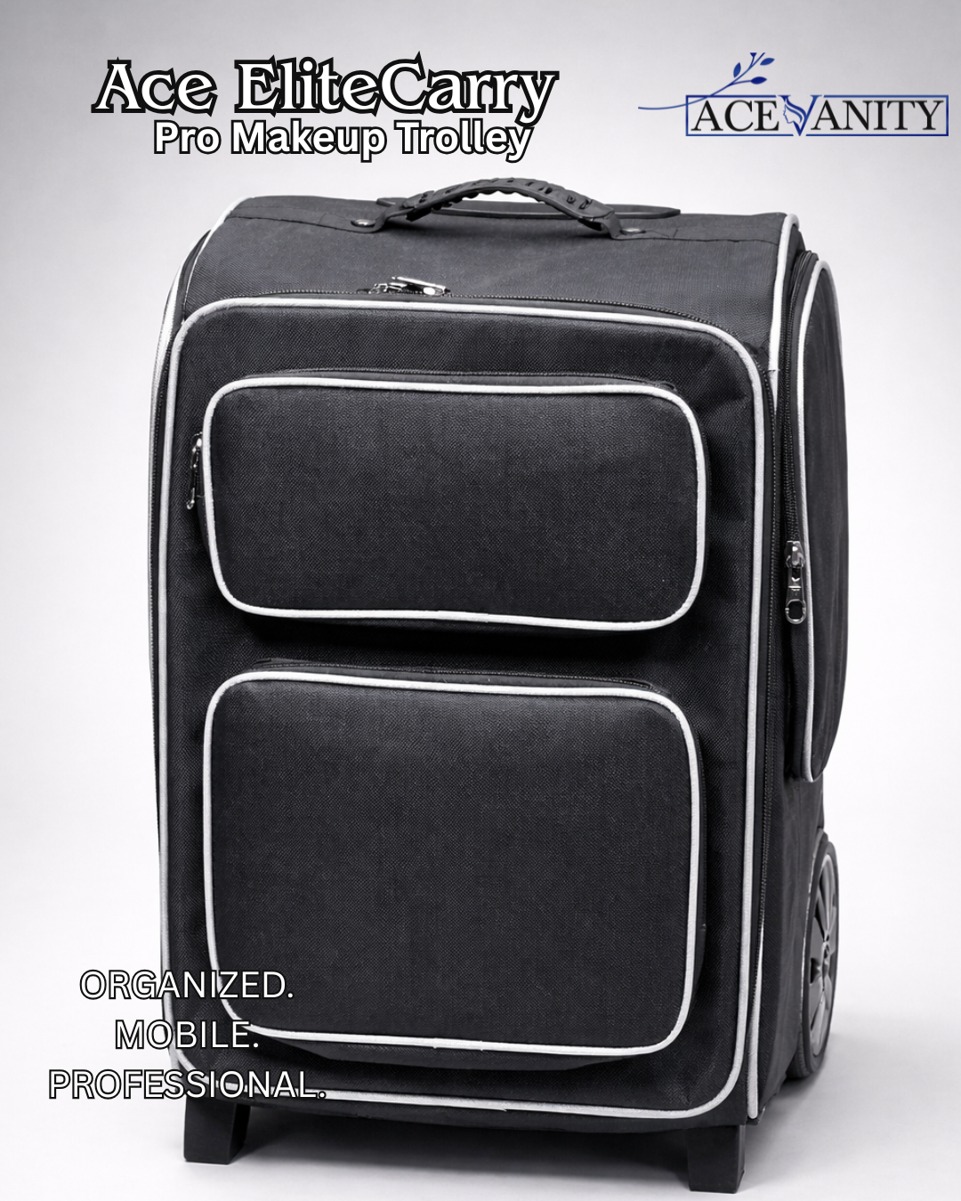 Ace EliteCarry Makeup Trolley