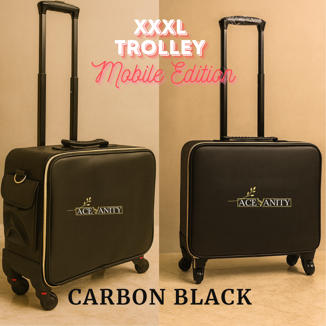 XXXL Trolley Mobile Edition for Makeup Artists | Ace Vanity