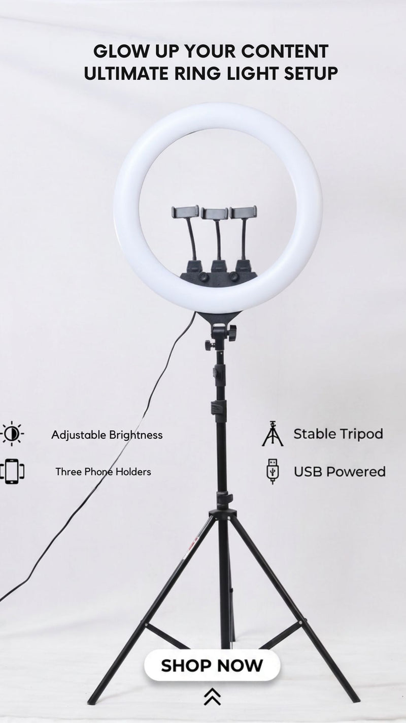 22 Inch Professional Ring Light