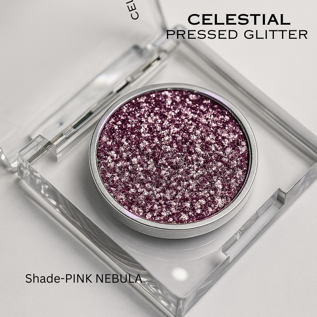 WINK Celestial Pressed Glitter- PINK NEBULA