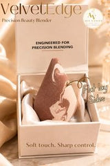 VelvetEdge Precision Beauty Blender | 3D Makeup Sponge
