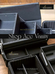 3643 Vanity Trolley – Black