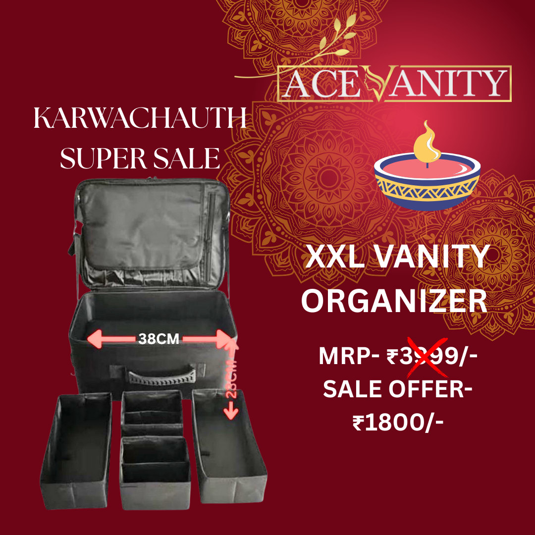 XXL Vanity Bag Organiser- KARWAOFFER-004